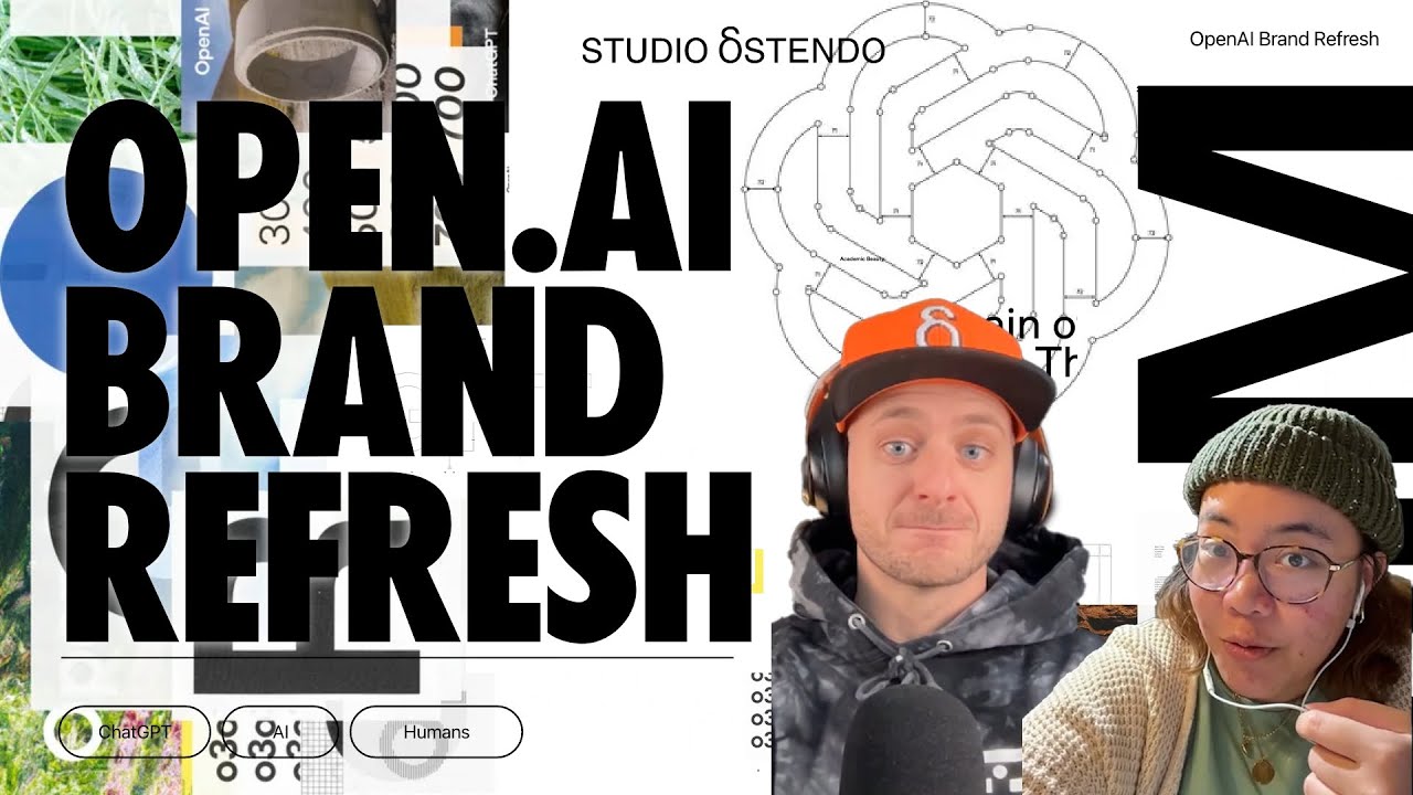 OpenAI's Brand Refresh: When AI Companies Hire Human Designers