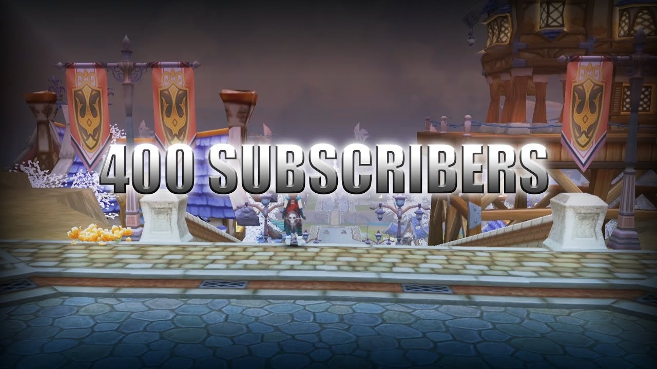 Flyff Cinematic Montage - 400 SUBS SPECIAL- "My Story" by Axeell/Jozper