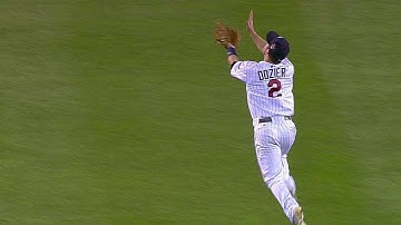 DET@MIN: Dozier makes a great running catch in right