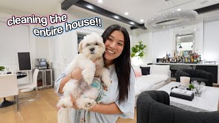 Meeting Avery Woods + Cleaning The Entire House!!