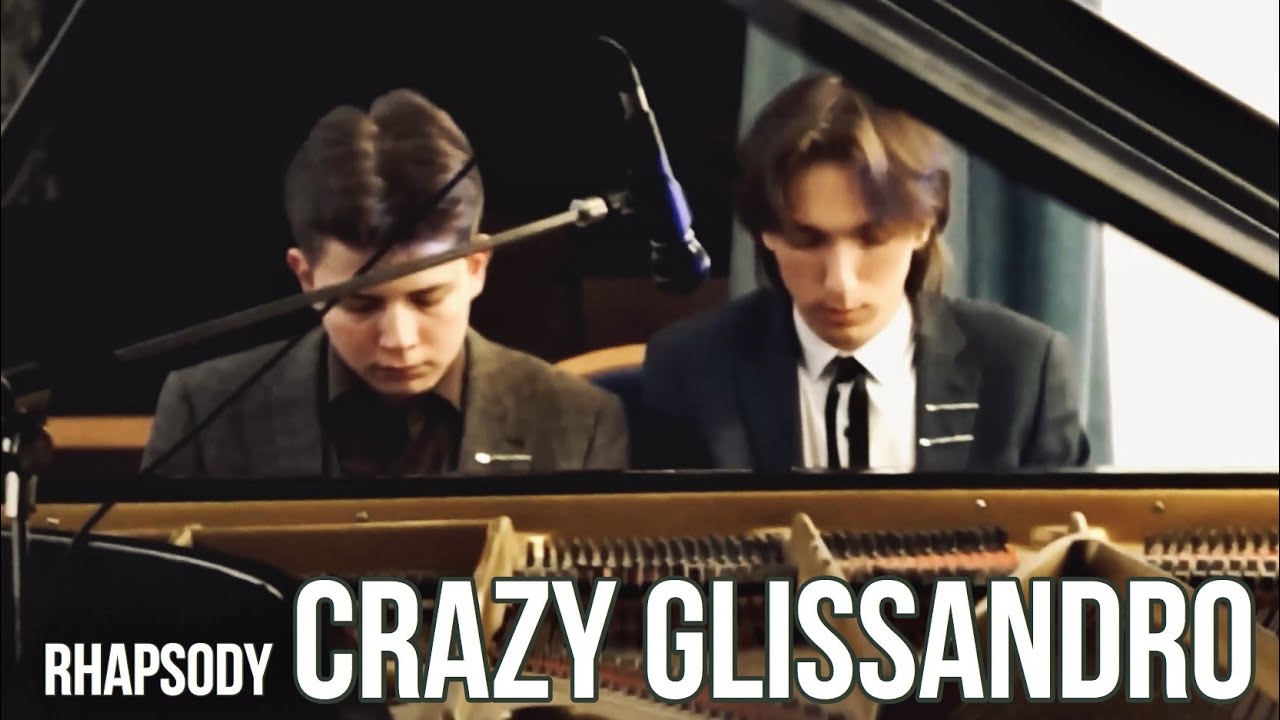 VROUBIESS VOLUME, MIKLEJUR - RHAPSODY - CRAZY GLISSANDRO ♠