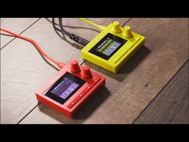 Tiny Synthesizers Huge Sounds: 1010 Lemondrop and Fireball - YouTube