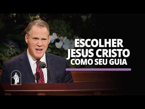 Escolher Jesus Cristo como seu guia | Edward B. Rowe | Conferência Geral de Abril de 2026