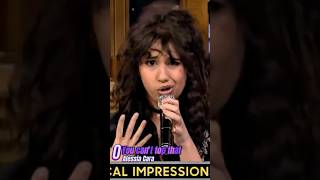 Alessia Cara's imitation method is really amazing#funny#talkshow#interview #dialogue#comedy