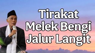 kh solikun magelang : tirakat melek bengi jalur langit