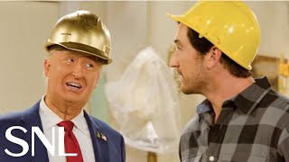 Trump White House Makeover Gone Wrong – SNL