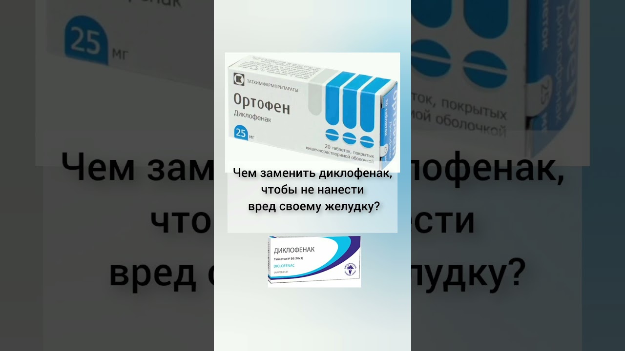 Забудь про диклофенак #боль #лекарства #медицина #фармацевт