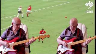 The Three Lions - David Baddiel and Frank Skinner - instrumental cover by Dave Monk