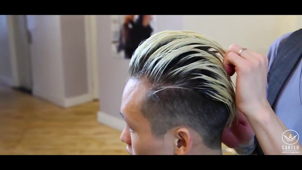 Slicked Terug onderkruipen   Populair & Moderne Herenkapsels 2017