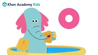 The Letter O | Letters and Letter Sounds | Learn Phonics with Khan Academy Kids