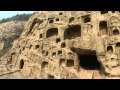 Luoyang - Longmen Grottoes - Trip to China part 28 - Full HD Travel video