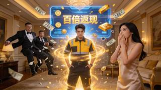 [Multi SUB] （全集）窮小夥沒想到英雄救美絕色校花後，竟然綁定了點石成金系統，只要獲得美女的情緒值就能獲得獎勵返現！#逆袭  #MiniDrama #精彩大陆短剧 screenshot 4