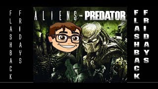 Aliens vs Predator - Alien Mission #1 - Flashback Fridays