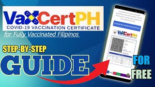 VaxCertPH - COVID-19 VACCINATION CERTIFICATE FOR FULLY VACCINATED FILIPINOS | Nickoloko Vlogs screenshot 5