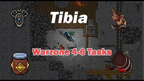 Tibia Warzone 4-6 Tasks Guide [English]