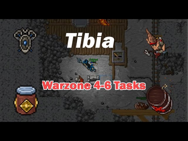 Bigfoot's Burden Quest / Warzones Quest [English / ENG] - Tibia