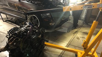 Lexus Is300 LS1 swap !!   pt.1