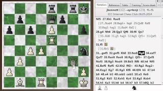 Blitz chess postmortem #277: Slav defense - Schlechter variation