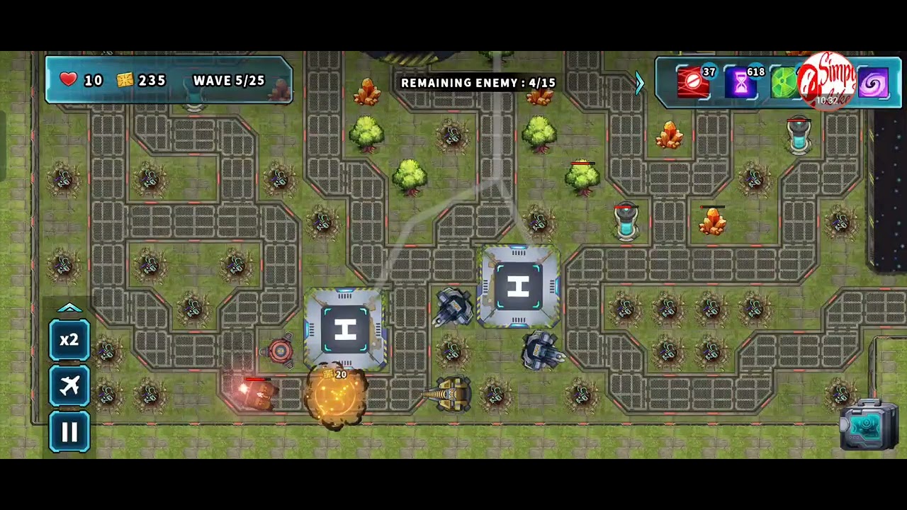 Tower Defense Rush Stage 362