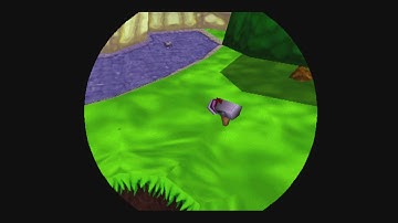 Gex 3D: Enter the Gecko - PS1 - #5 - Out of Toon - Jump to the Teetering Rock (Blind)