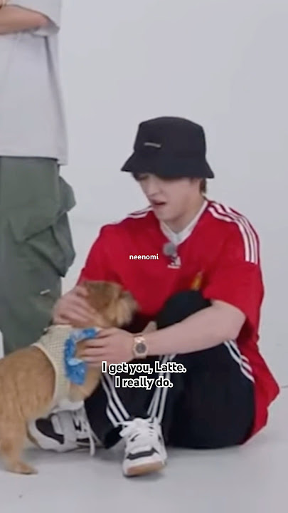 Latte is me. I am Latte 🐶 #seventeen #scoups #seungcheol #choiseungcheol #svt #goingseventeen