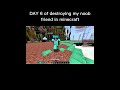 DAY 6 of destroying my noob friend in sword pvp #minecraft #noobster #pvp #senpaispider #gaming