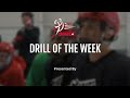Drill of the Week: 2-on-2 Staggered