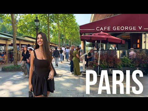 LIVE Paris Walking Tour September Walk Through The City Of Light 
