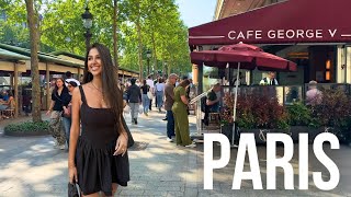 LIVE Paris ?? Walking Tour | September Walk Through the City of Light