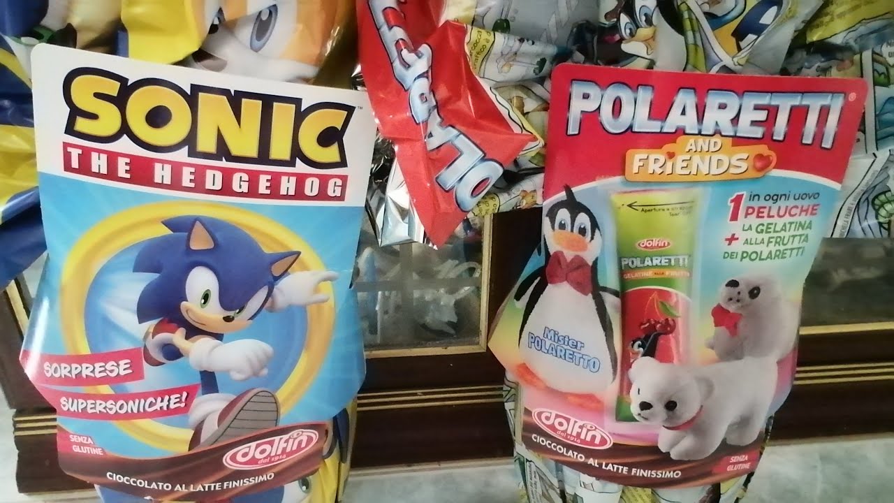 Pasqua 2023 Dolfin Sonic e Polaretti and Friends