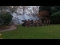21 gun salute York. 14th November 2019