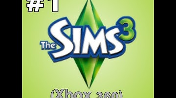 Sims 3 Xbox 360!| Ep.1- Creating a family :)