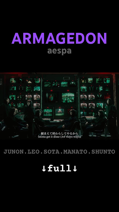#befirst #junon #leo #sota #manato #shunto #armageddon #aespa