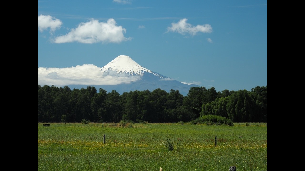 Südamerica 12  San Martin - Bariloche - Osorno - Puerto Montt