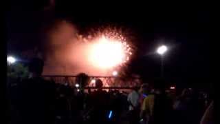2014 Cincinnati Bell WEBN Fireworks Grand Finale