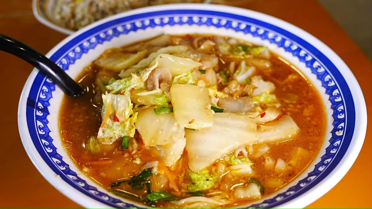 [субтитры] Местный рамэн «Тенри рамэн» в городе Тенри. «Рамэн выносливости» Японская кухня