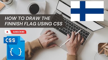 How to Draw the Finnish Flag Using CSS (Easy Tutorial)
