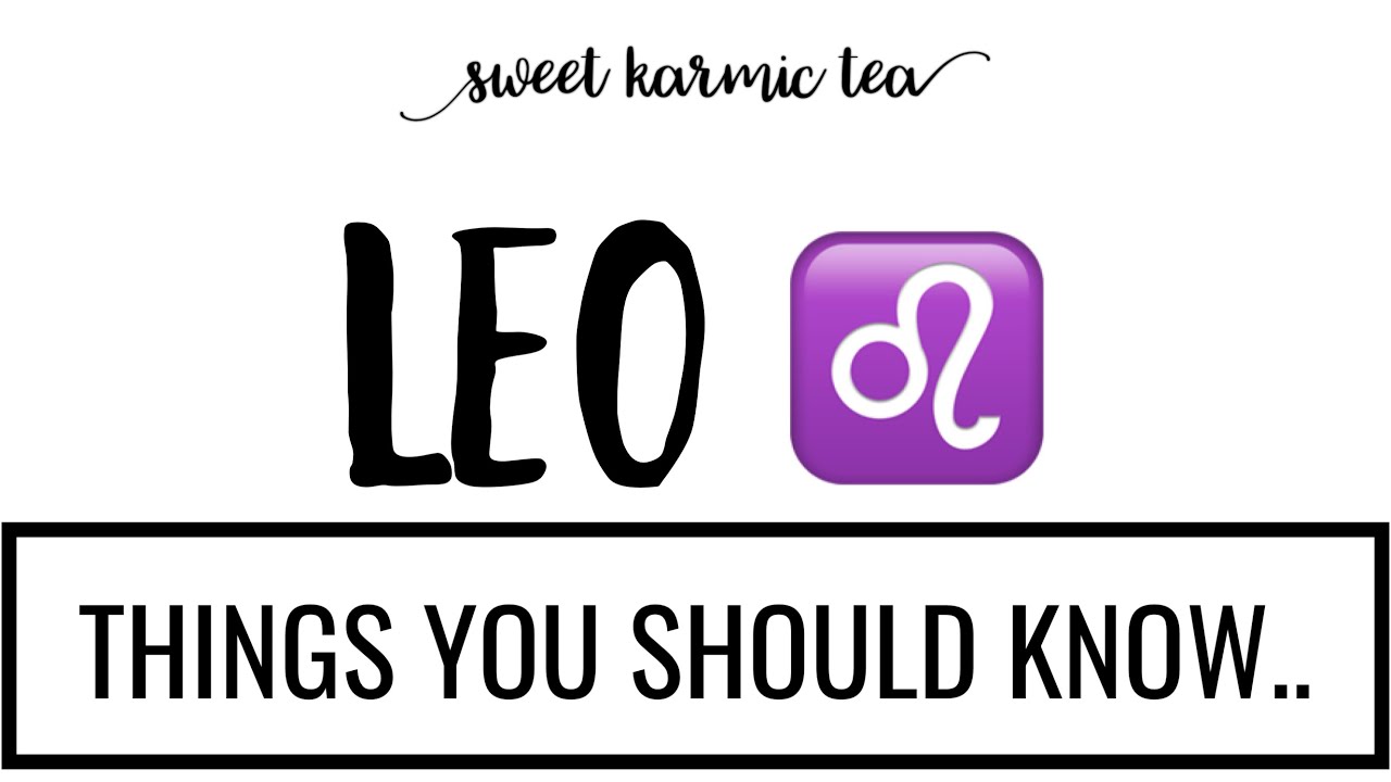 ✨LEO 💕♌️ — YOU NEED TO HEAR THIS❗️