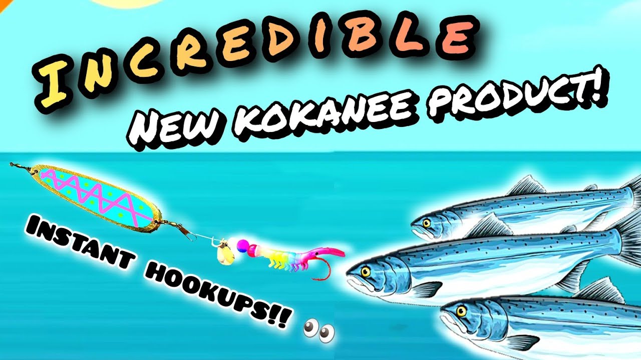 INSTANT HOOKUPS Kokanee Salmon Fishing With This Tackle! 