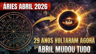 ÁRIES: O Ponto Zero De Abril - O que o Inconsciente guardou por 29 anos e libera agora.