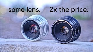 The Hengyijia 25mm F18 Is The Same For More