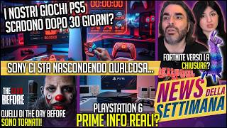 ASSURDO: I NOSTRI GIOCHI PS5 SCADONO | QUELLI DI THE DAY ...