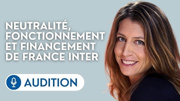 🔴 Adèle Van Reeth et la direction de France Inter auditionnés par la commission d’enquête