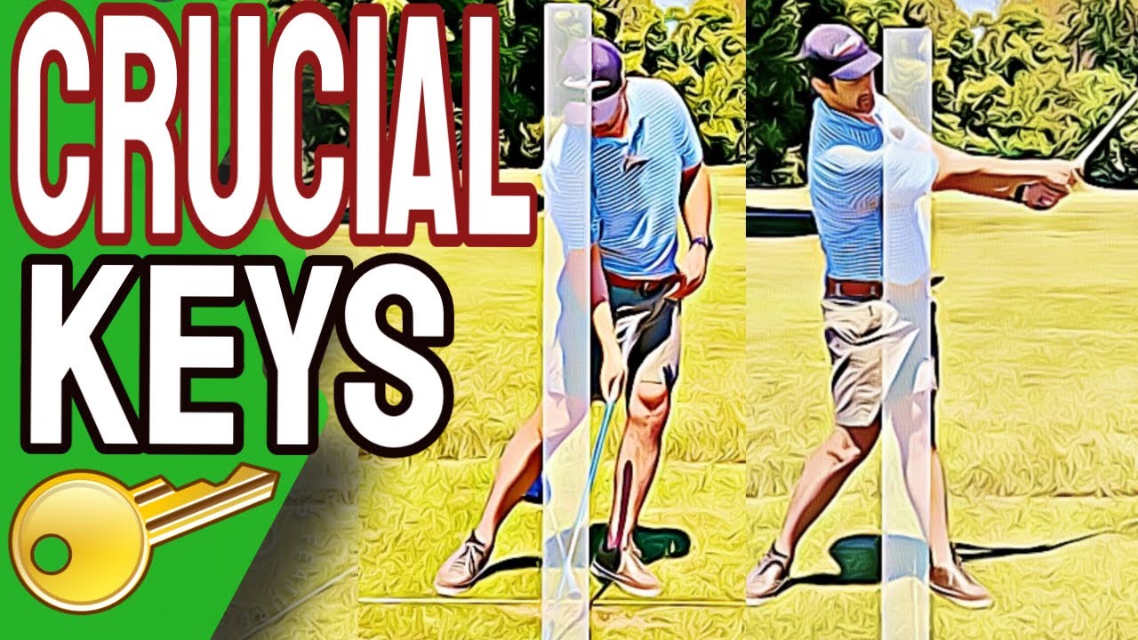 Easy Tweaks For Irons Vs Driver golf Swing - YouTube