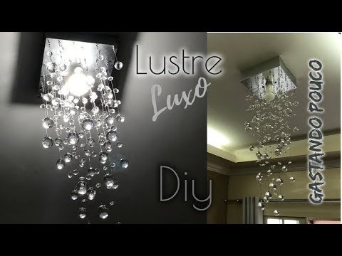 Vídeo: Lustres Em Cascata (53 Fotos): Modelos De Cascata De Cristal Com Pingentes Para Tetos Altos E Escadas