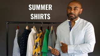 7 Summer Shirts Every Man Needs