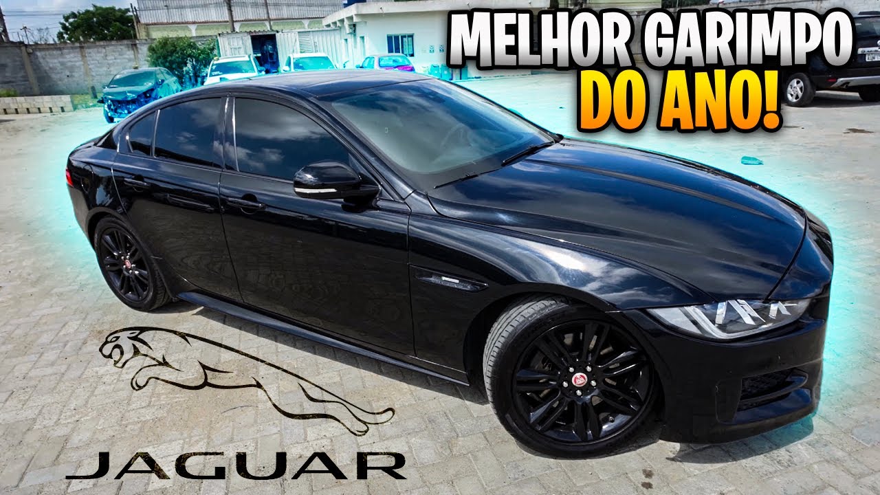 VOLTEI NO LEILÃO ONDE ESTAVA O JAGUAR SPORT MAIS BARATO DO BRASIL