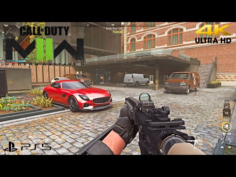 MODERN WARFARE 2 PS5 Early Beta TDM Match | Breenbergh Hotel [4K60FPS]