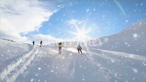 Snow | Motion Graphics - Envato elements