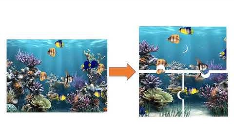 12. How to create Jigsaw Puzzle from a picture in PowerPoint - easy step by step method